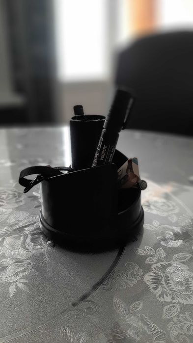 Органайзер крутящийся для ручек и карандашей 700тг