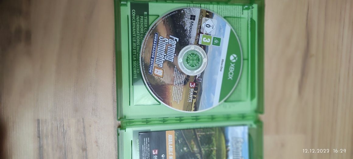 Volan gaming cu pedale și schimbător myria MG7400+farming simulator 19