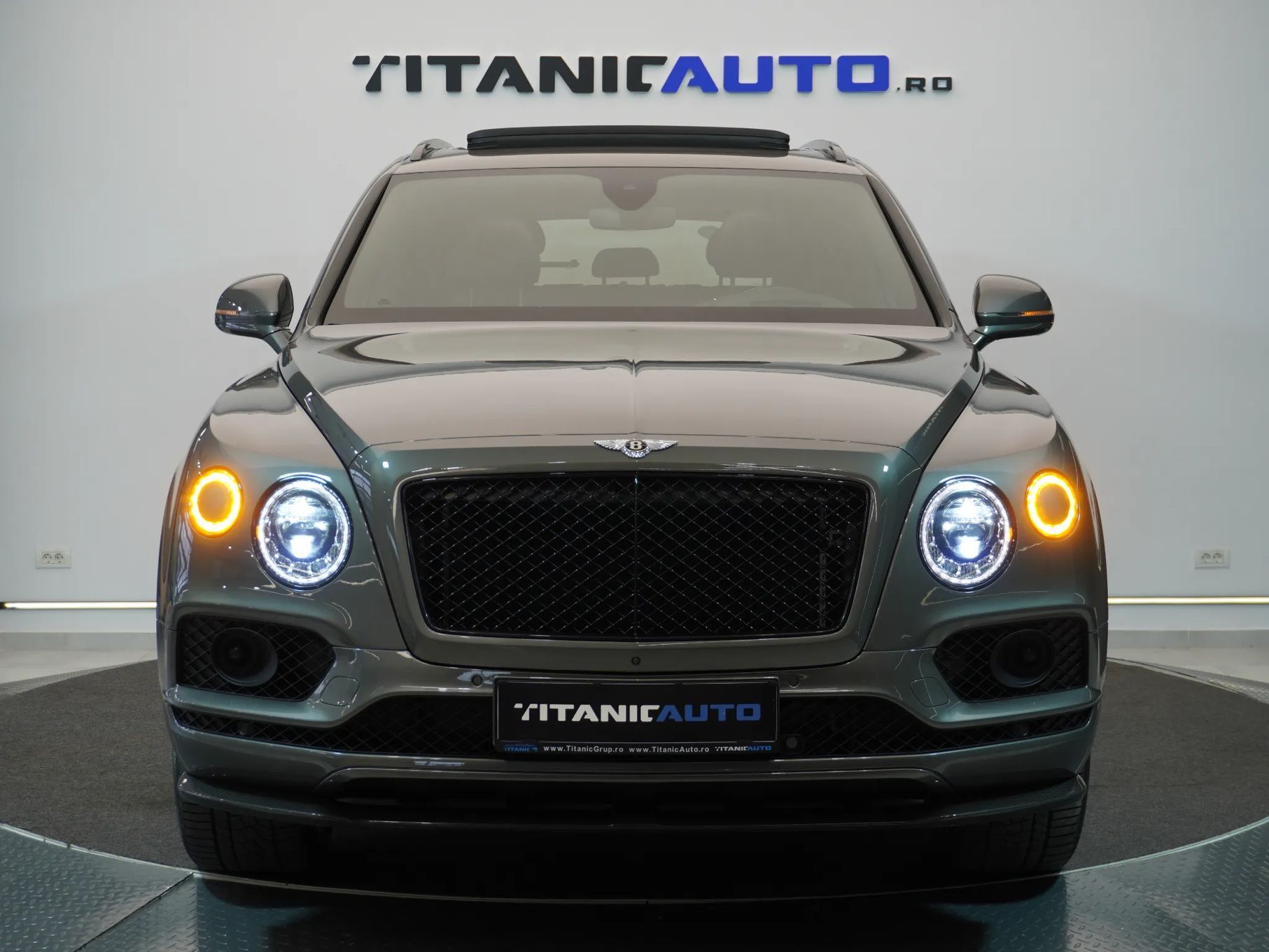 Bentley Bentayga Bentley Bentayga V8 550CP Pachet Carbon Camere Video 360