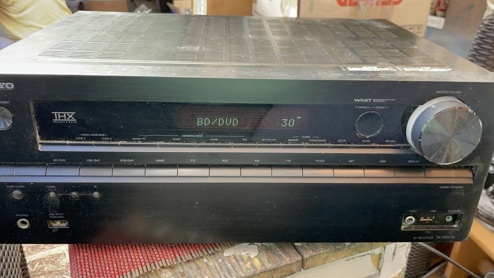 Onkyo Tx-NR616 7.2