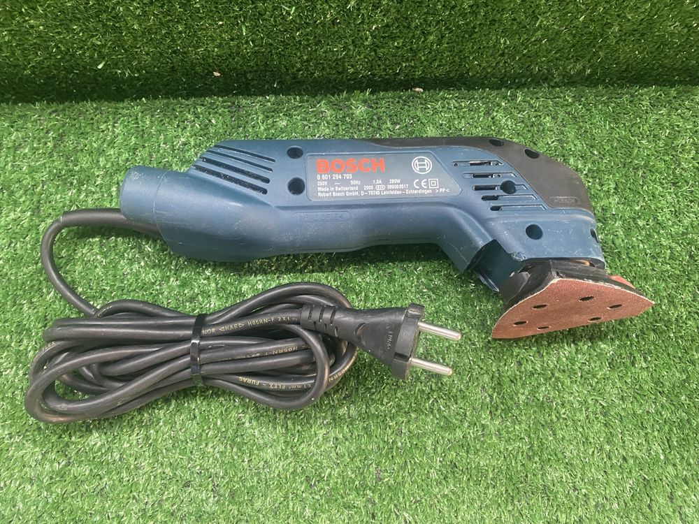 Виброшлайф с регулаж на оборотите Bosch GDA 280 E