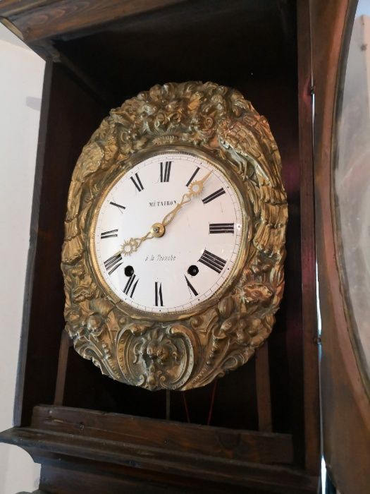Салонен часовник уникален старинен Франция окол 1870 г !!!
