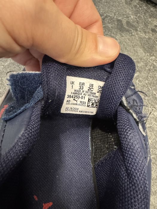 Маратонки PUMA без забележки 33 номер