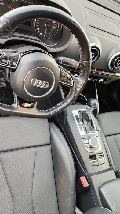 Audi A3 Limousine S Line 2.0 TDI automat panoramic