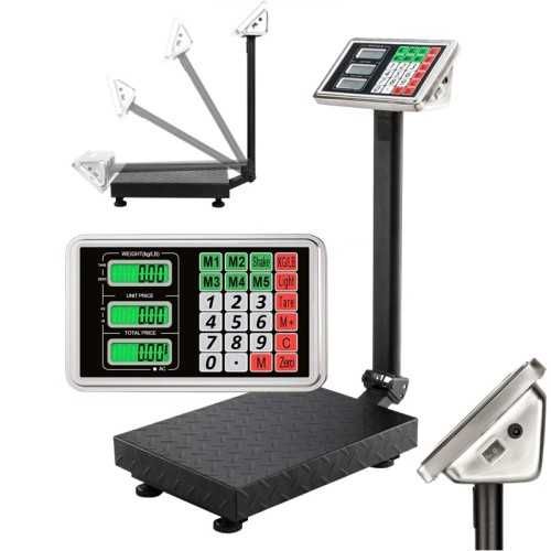 Сгъваем платформен безжичен кантар до 150 / 300 / 600 кг STAHLMAYER