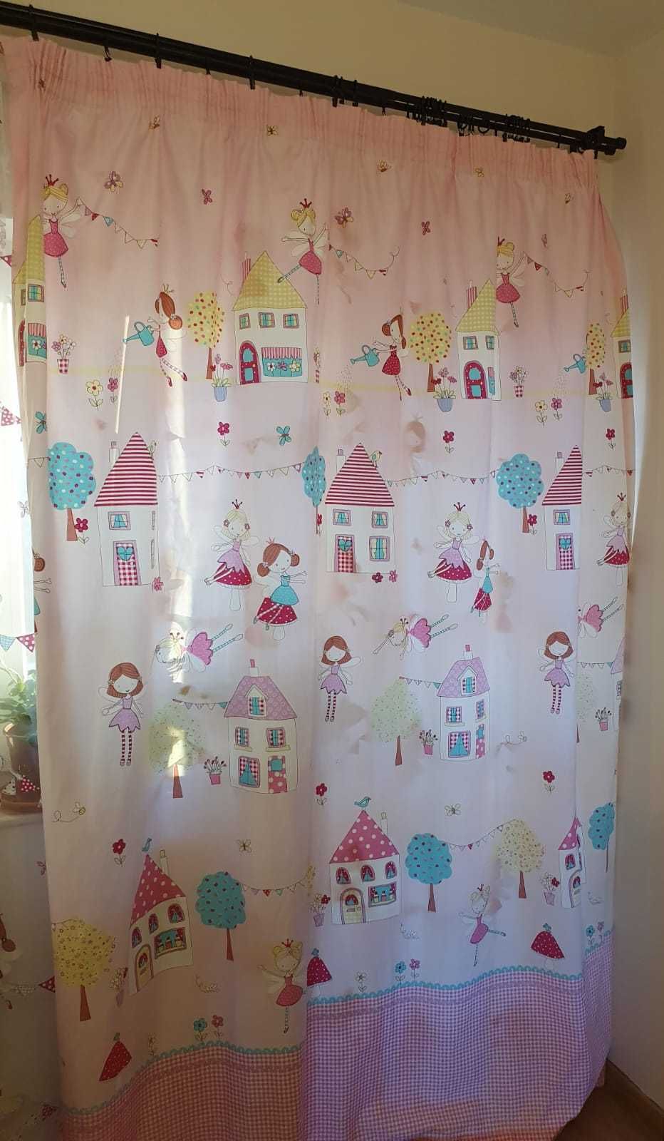 Set draperie, perdea pentru camera copil