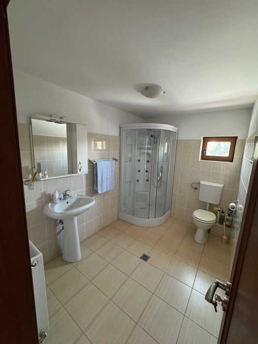 Vand Casa + Teren, Lunguletu, P+1, Toate Utilitatile, Complet Mobilata