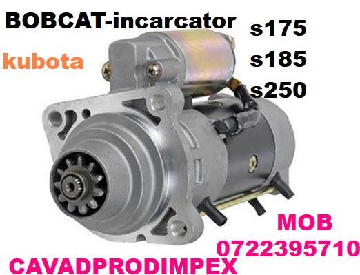 Electromotor  incarcator BOBCAT S175,S185,S250 kubota 11 si 10 dinti