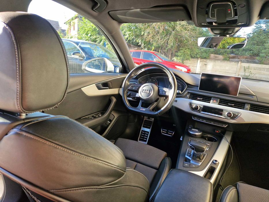 Audi A4 B9 ,2016!