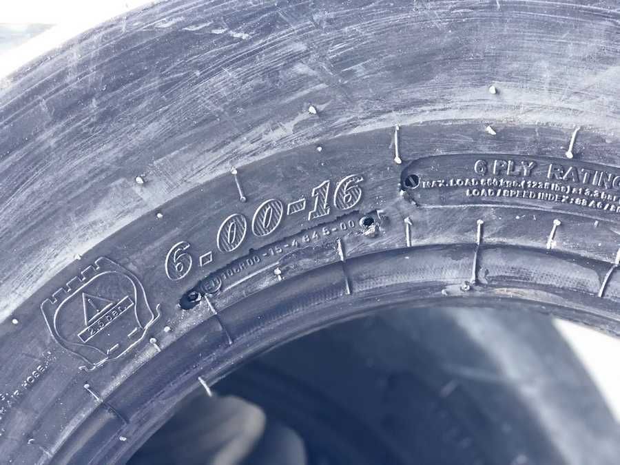 Cauciucuri noi tractor fata 6.00-16 MRL 6PR anvelope FIAT U445, DEUTZ