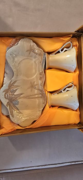 Кухонный набор, кружки тарелки