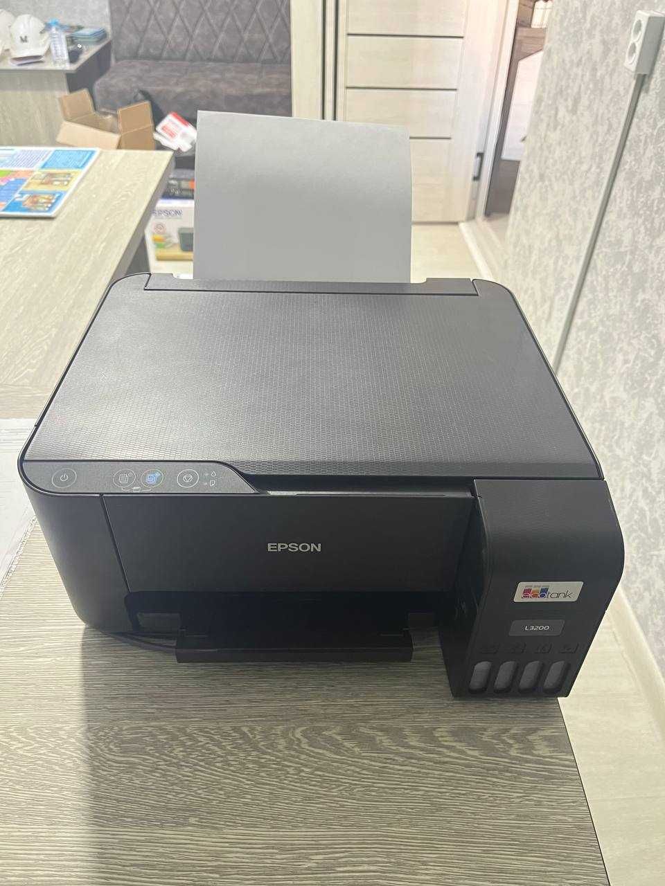 Принтер/сканер МФУ Epson EcoTank L3200