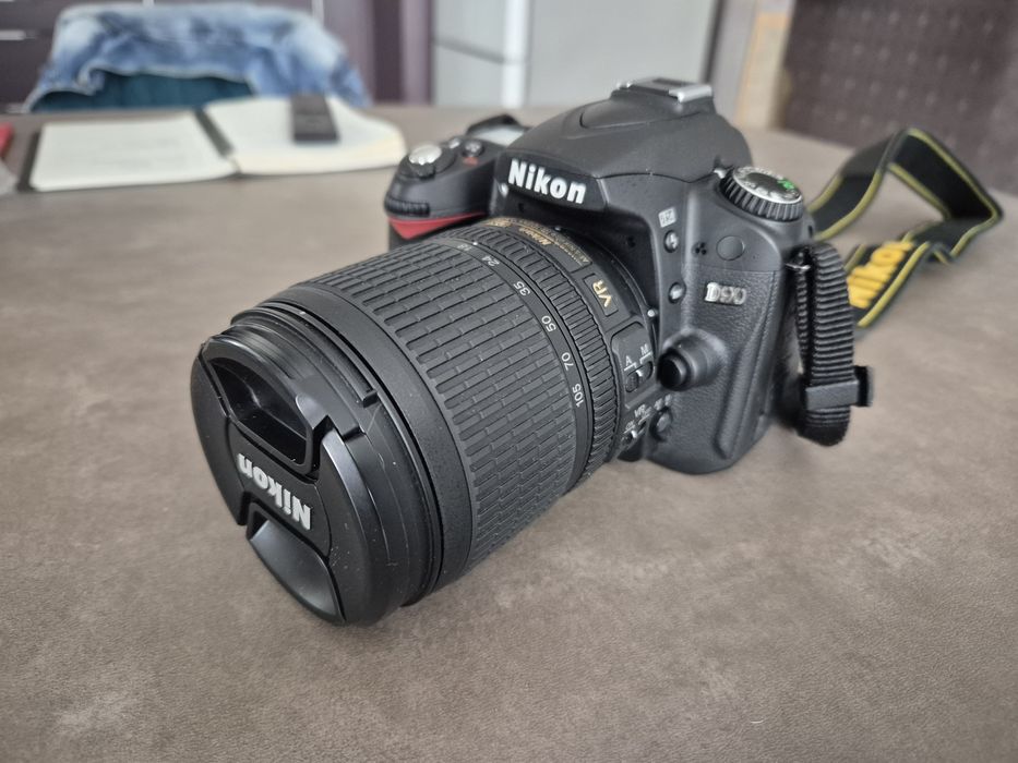 Фотоаппарат Nikon D90