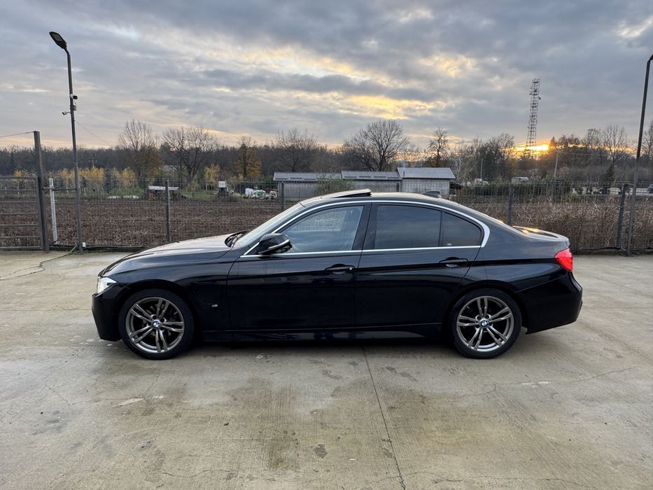 Bmw 2017 M Paket/Facelift/trapa/full led/navi mare/navi mare/252cp