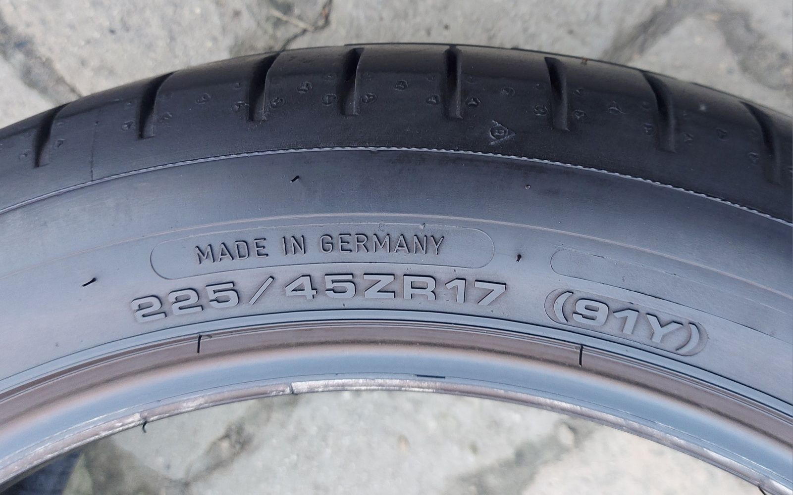 Set 4buc 225/45 R17 91Y Dunlop Sport Maxx RT2 vară
