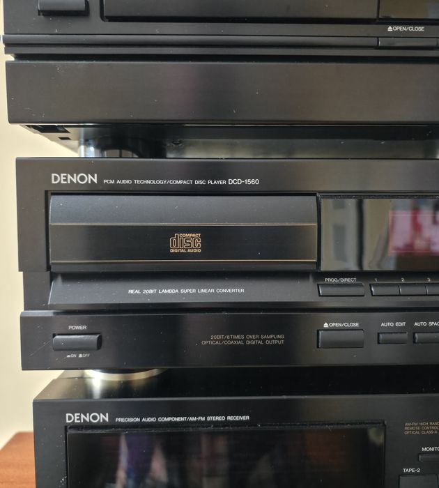 DENON , MAGNAT-Лична колекция