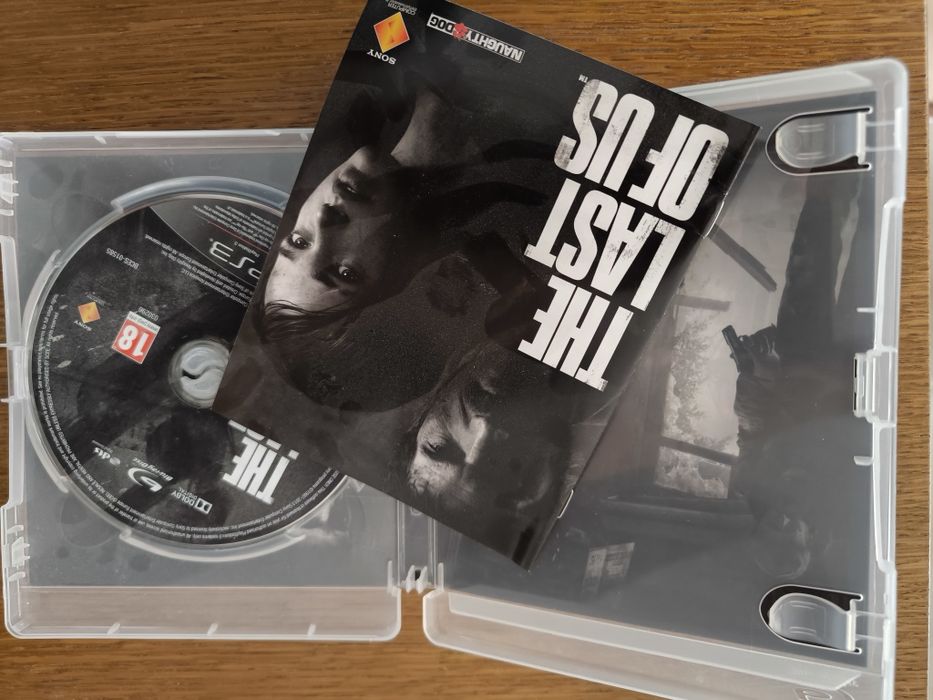 The Last of Us игра за Ps3 Playstation 3