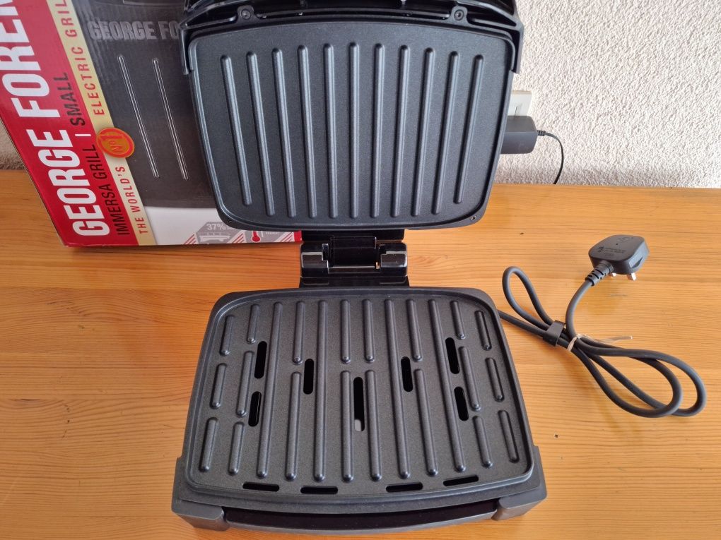 Тостер грил,скара George Foreman Immersa Grill Small 1100W,