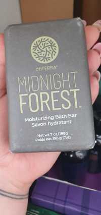 Midnight forest săpun baie solid doterra