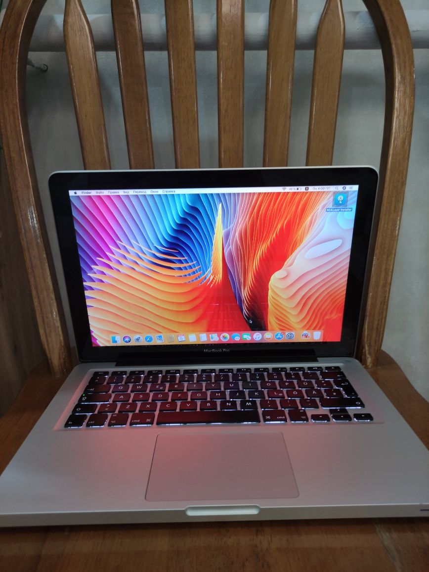 Makbook pro 13, apple