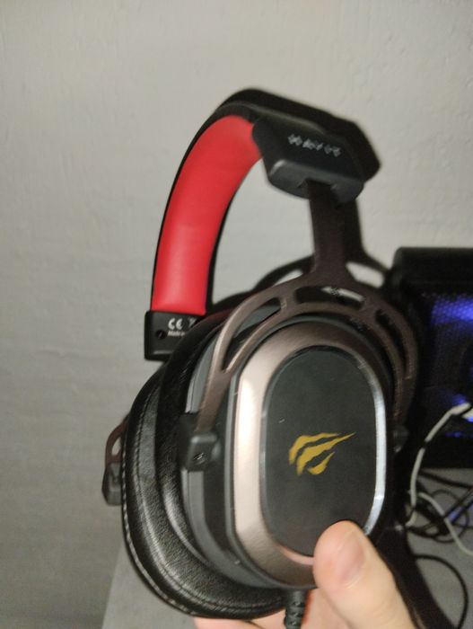 Продам наушники хавит с коробкой