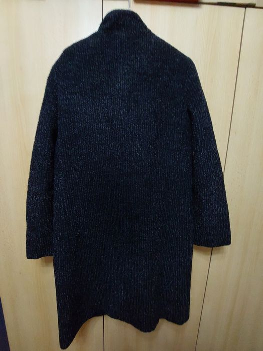 Palton negru dama, marime 38