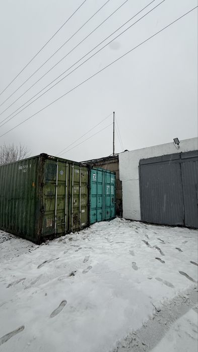 Контейнер 40 фут в аренду по ул. Мира