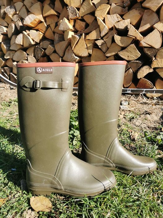 Cizme Aigle din cauciuc natural