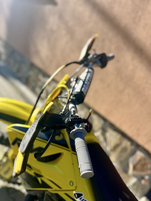 SUZUKI RM 250 2008 (nu ktm, honda, yamaha, kawasaki)