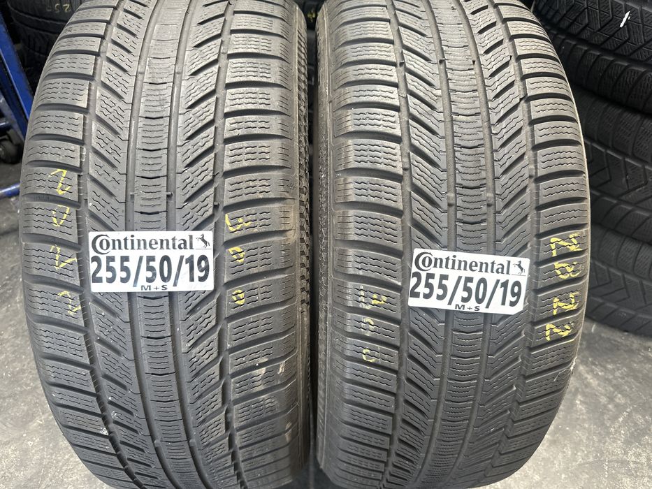 255/50/19 Continental M+S