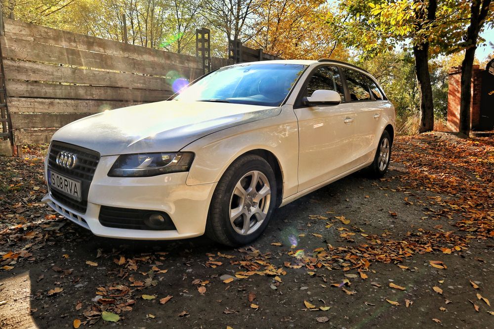 Audi A4, cutie automata, 2012