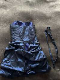 Бална рокля (синя)