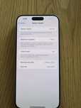 Vand iphone 15 pro max 256gb ca nou baterie 100%