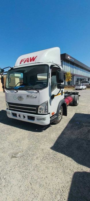 FAW тигер газлик шассилиримиз сотувда таййор