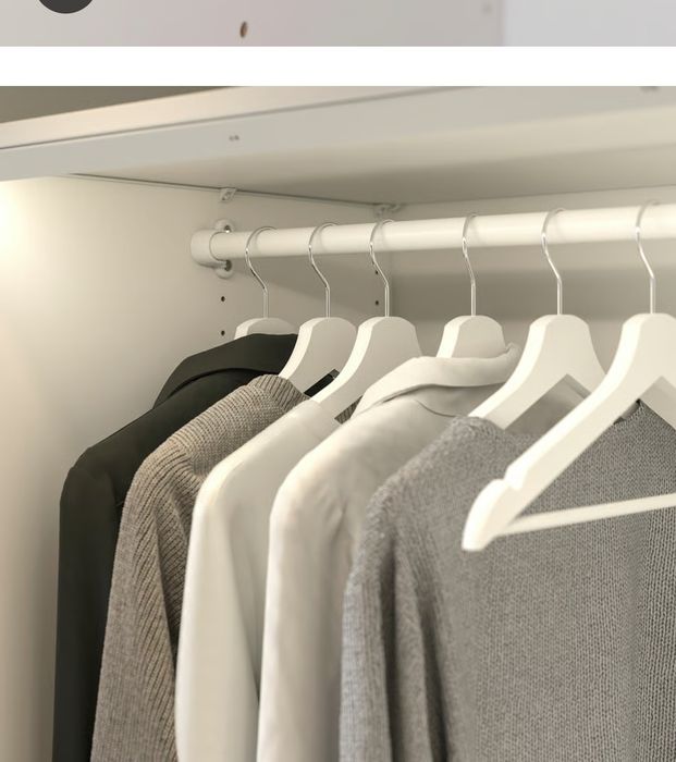 Bara umerașe Ikea Komplement 100cm