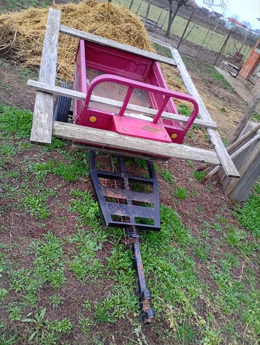 Remorcuta motocultor