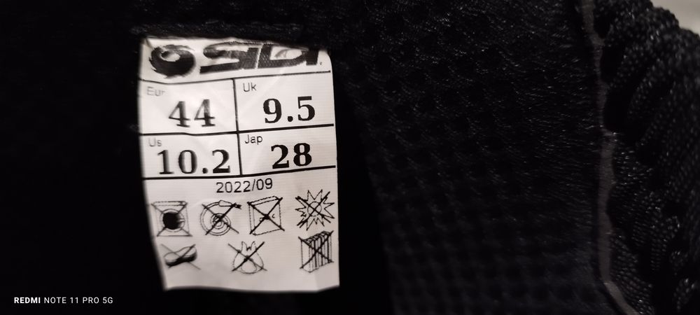 Sidi crossfire 3 srs 44