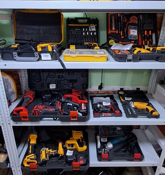 Скидки!Распродажа!Аккумуляторные Наборы, УШМ,Перфоратор,Шуруповёрт