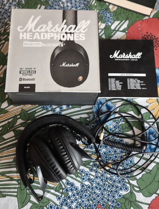 Marshall Monitor Bluetooth