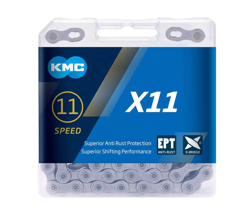 Lant NOU bicicleta KMC X11 EPT 11 Viteze 118 Zale
