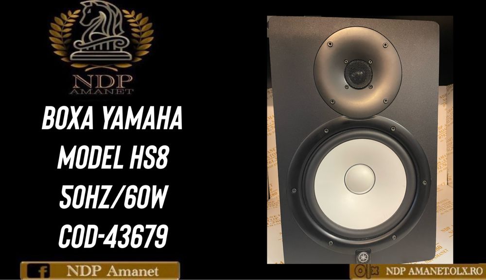 NDP Amanet Braila Boxa Yamaha HS8 (43679)