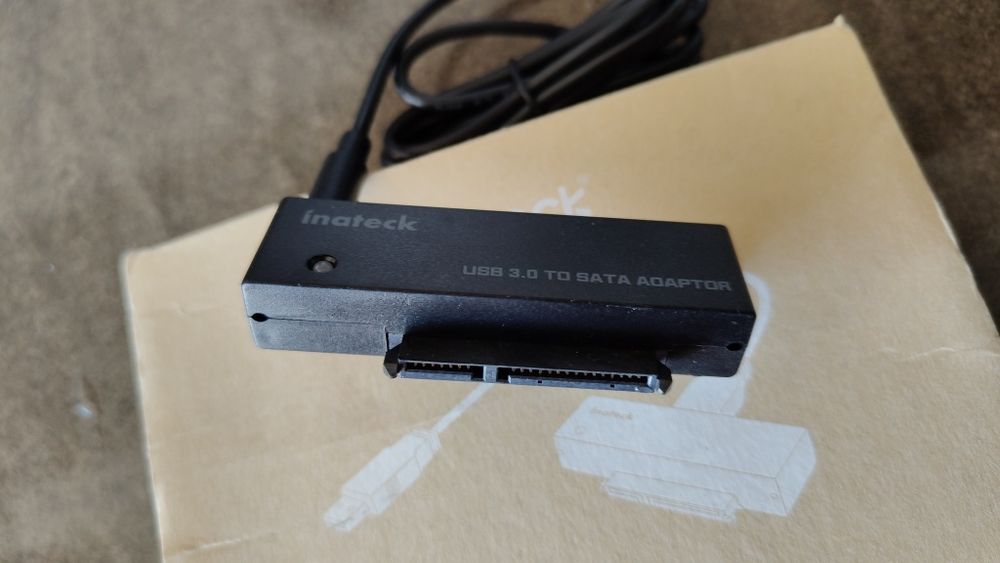 Adaptor Inateck USB 3.0 la SATA.