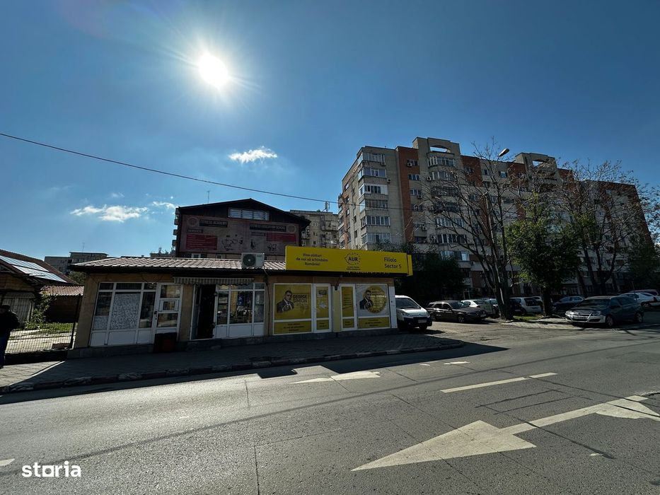 Spatiu 38Mp Stradal Calea Rahovei Viilor Progresului Jumbo Mall