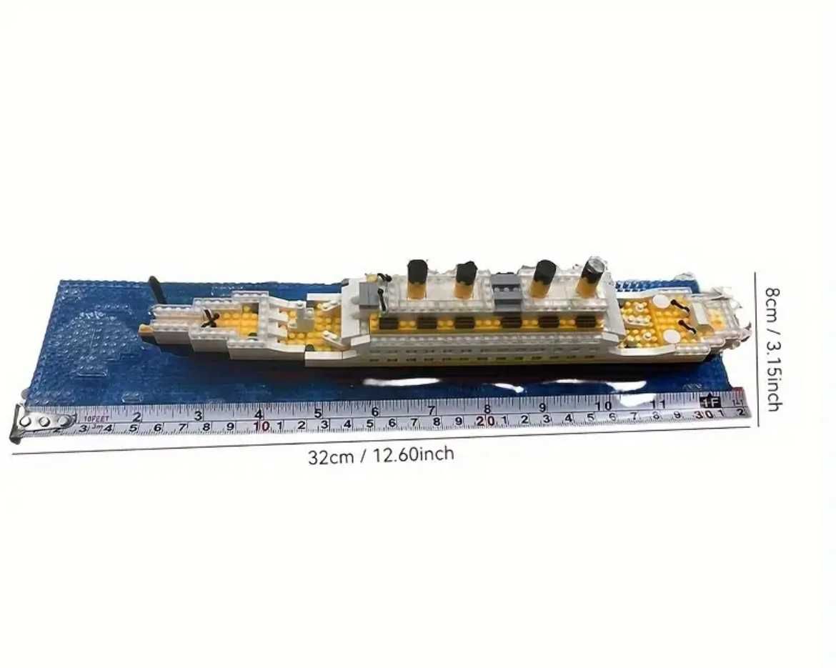 ПРОМО! Детски конструктор Lego Titanic Лего Титаник - 1222 части