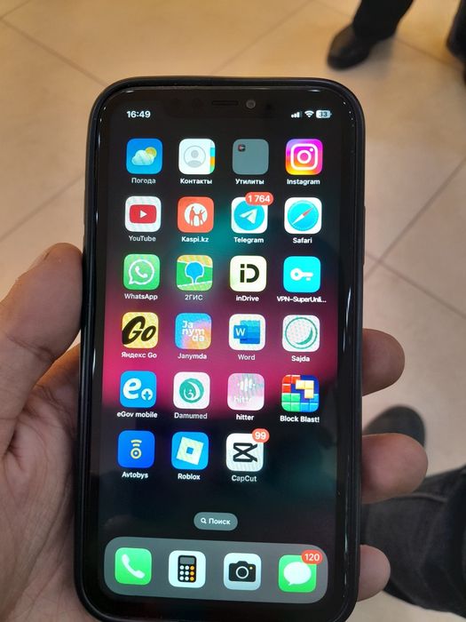 Iphone 11 64 gb black