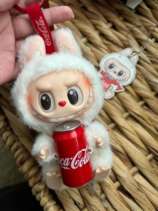 Labubu Coca Cola лабубу кока кола кен нова серия labubu can