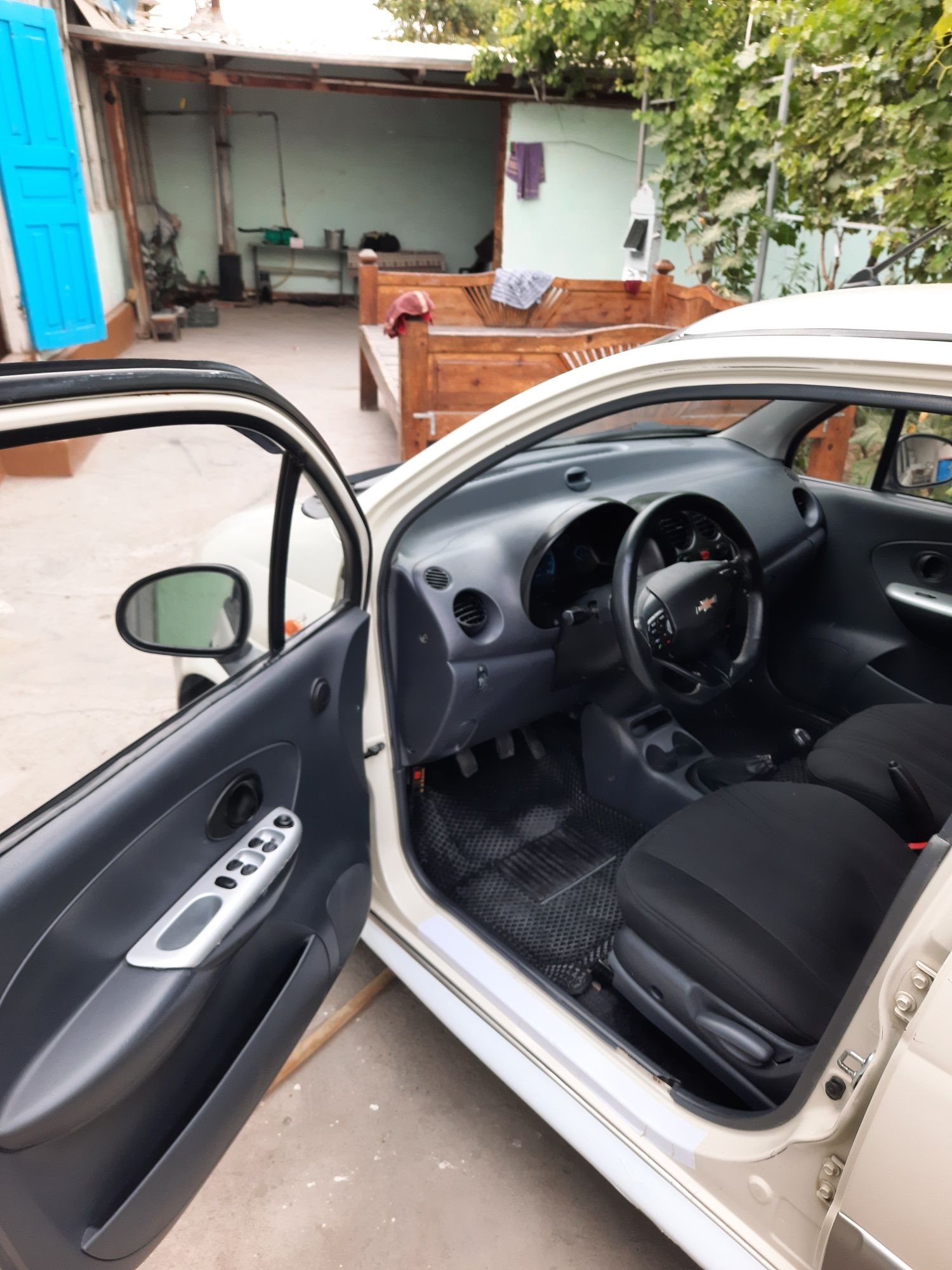 Matiz best metani bor