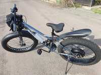 Электровелосипед Фэт байк на 1000 Ватт с аккумулятором 48v 20ah