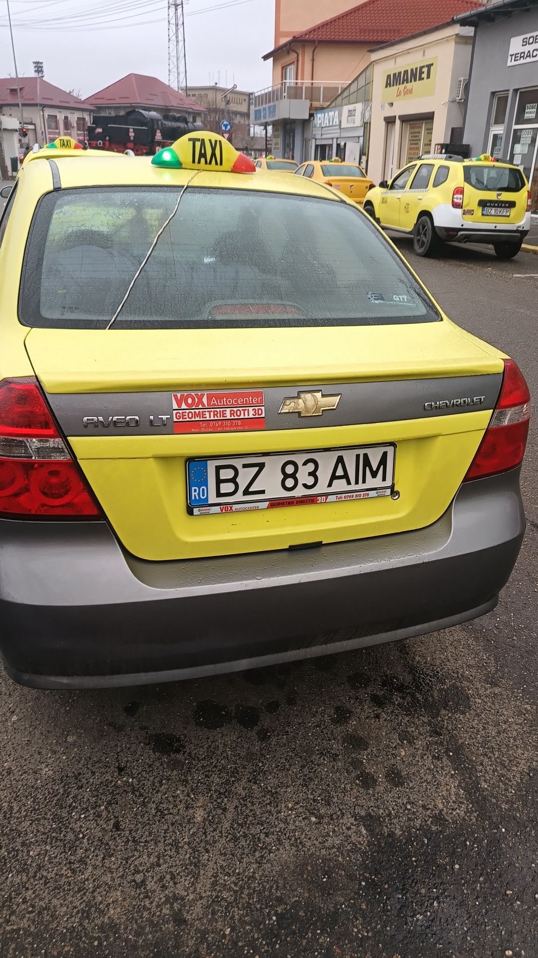 Taxi vând sau schimb cu auto sau garsoniera