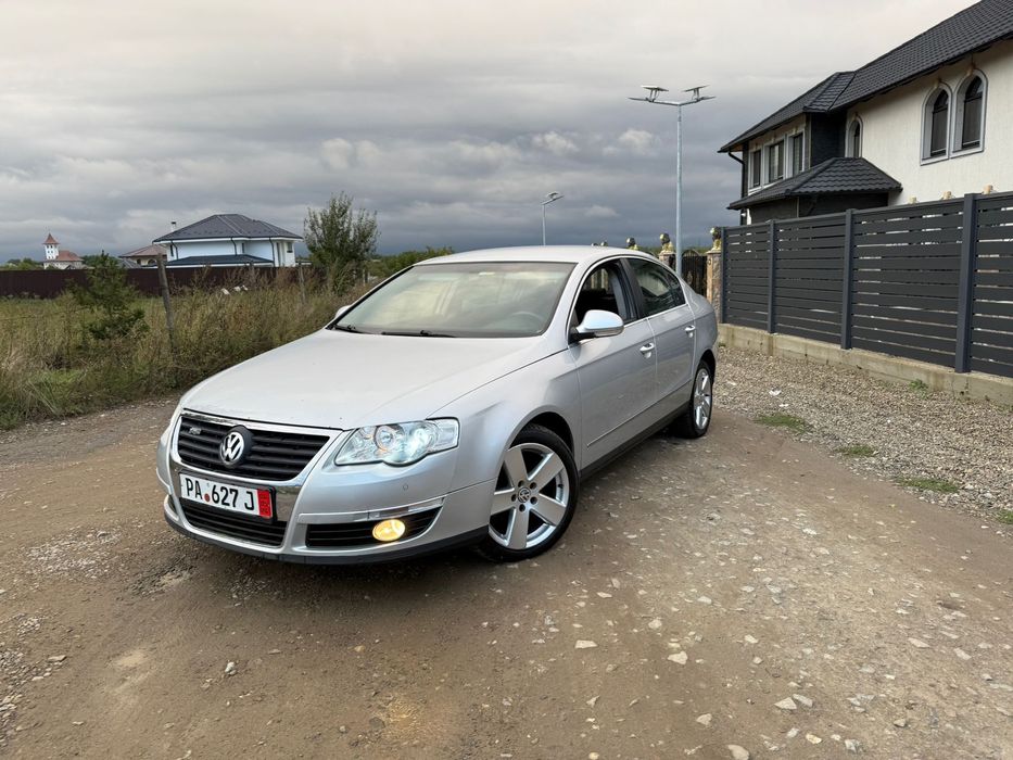 VW PASSAT 2.0tdi* 140cp* 2008* Impecabil!!!